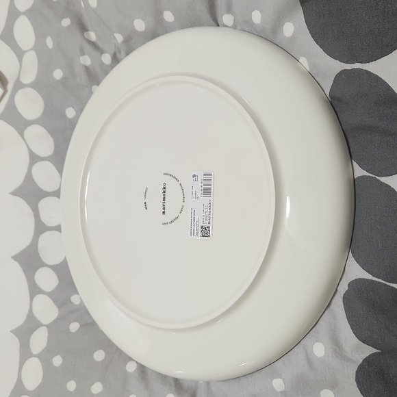 Marimekko Oiva Unikko Dinner plate - Picture 3 of 3